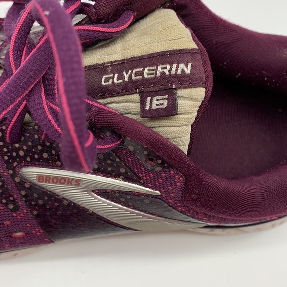 Brooks Glycerin Running Sneakers woman's size 9 - Picture 12 of 12
